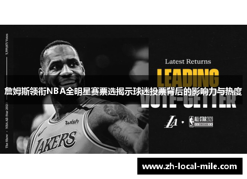 詹姆斯领衔NBA全明星赛票选揭示球迷投票背后的影响力与热度 詹姆斯领衔NBA全明星赛票选揭示球迷投票背后的影响力与热度