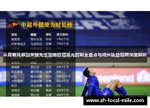 从青春风暴到关键先生加维欧冠高光时刻全盘点与成长轨迹回顾深度解析